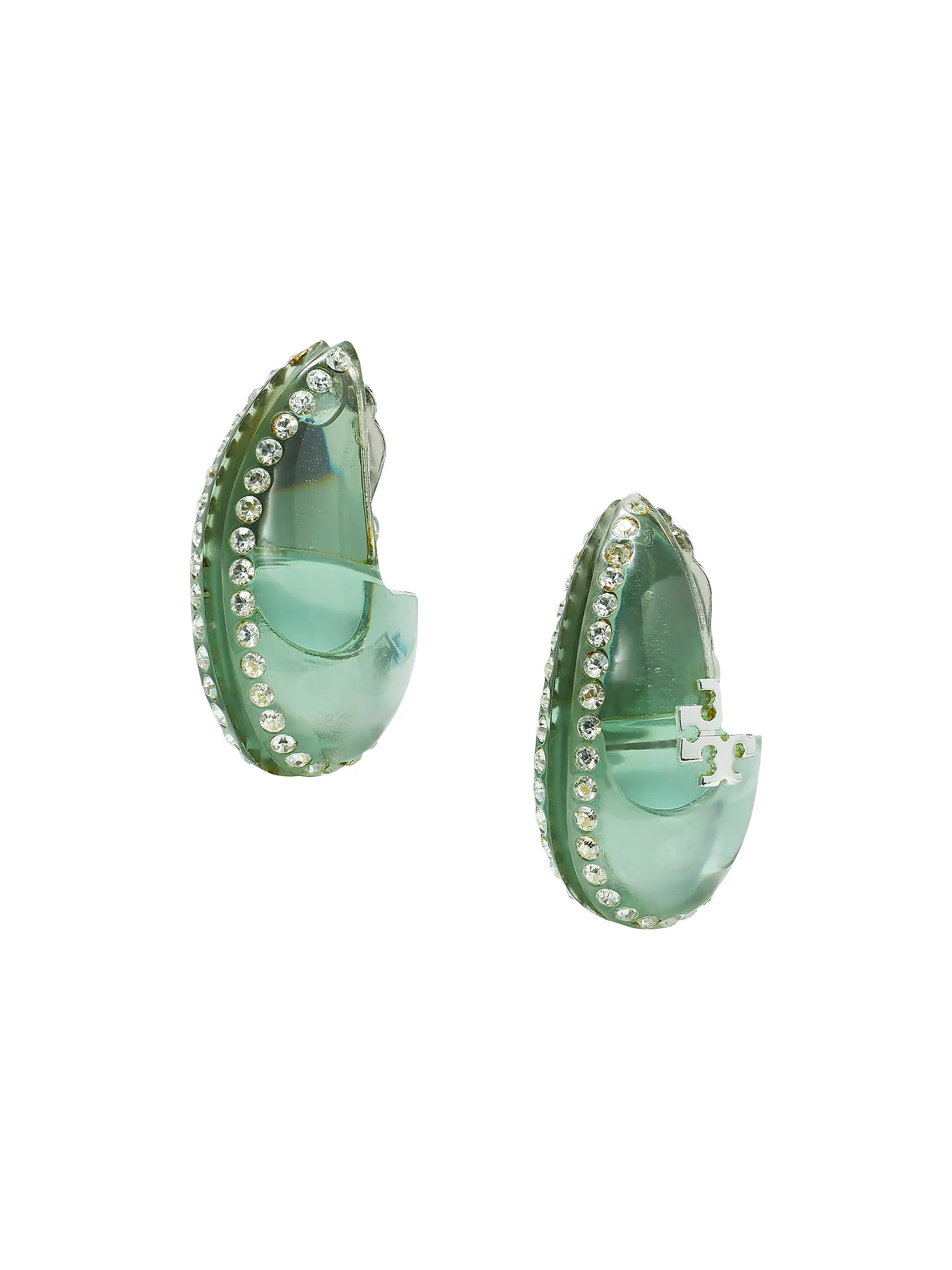 Wave Goldtone Earrings | Saks Fifth Avenue