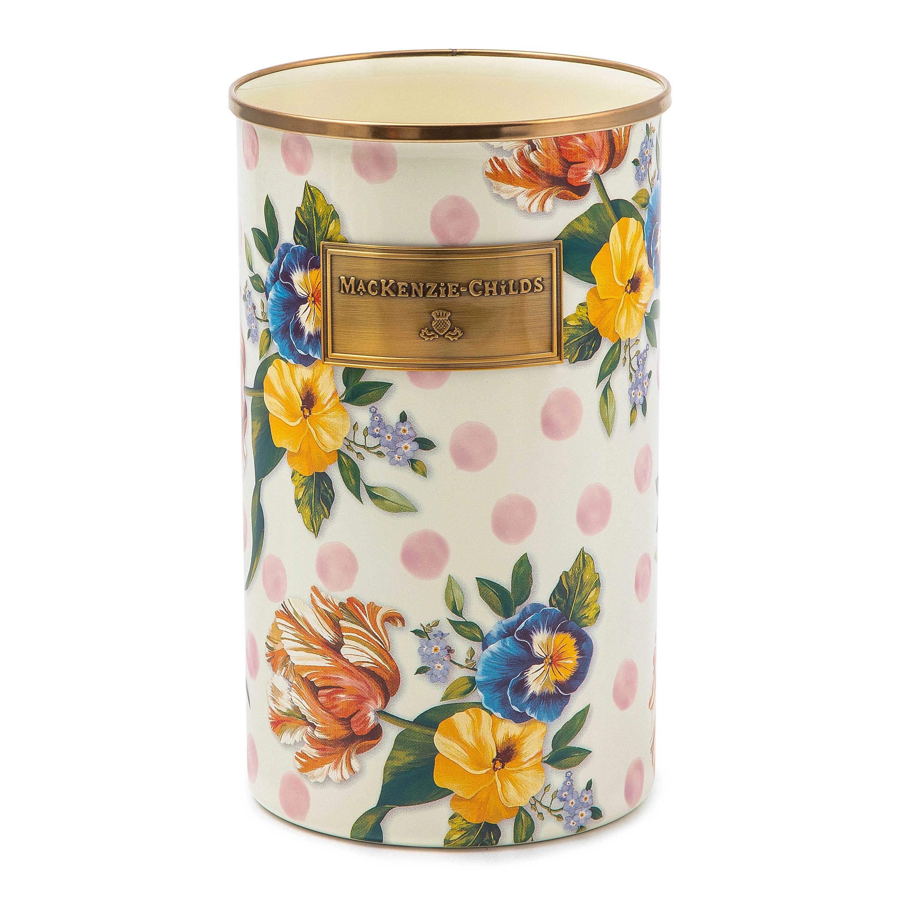 Wildflowers Pink Utensil Holder | Wayfair North America