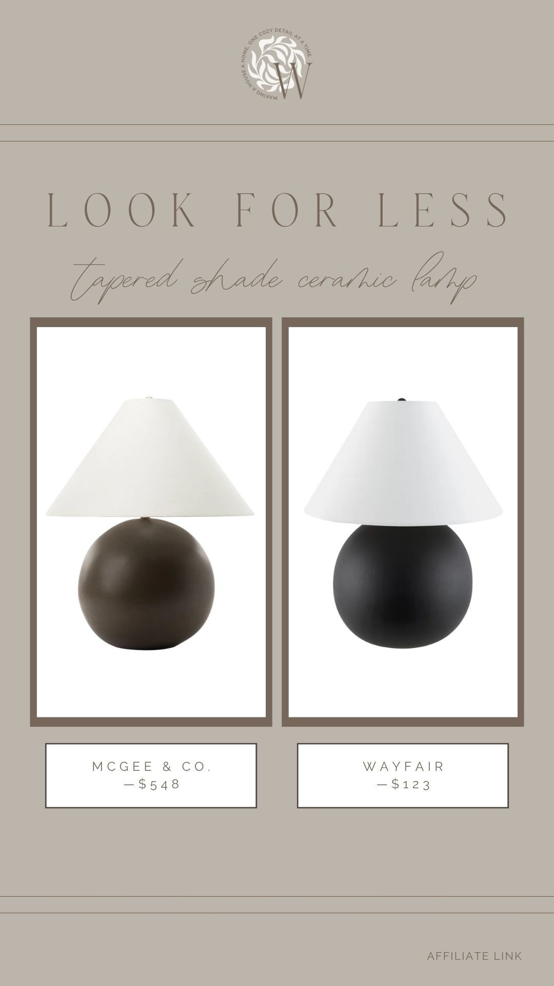 I love an oversized textured lamp with a tapered shade! These two styles are very similar and both are absolutely beautiful.

#LTKHome #LTKSaleAlert
