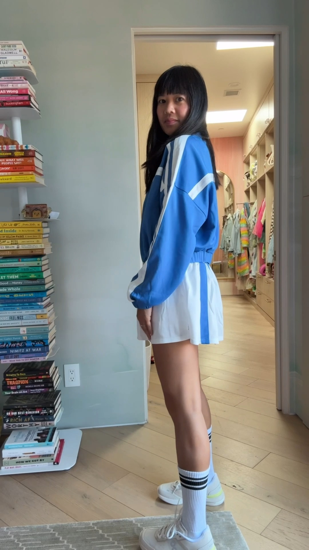 Obsessed with this entire sporty look!

#LTKPetite #LTKActive #LTKOver40