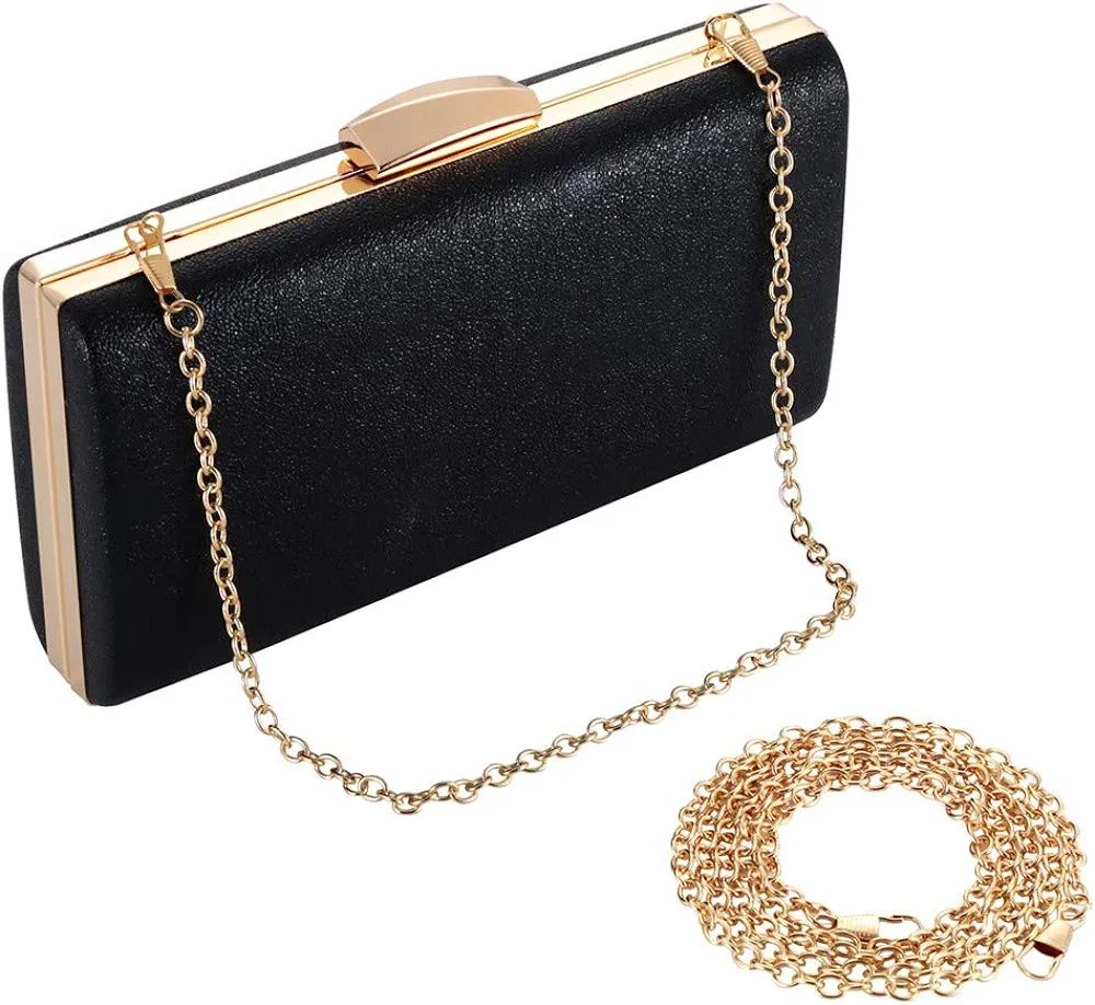 KamostarX Evening Bag For Women Evening Purses and Clutches Gold Clutch Purse handbag Crossbody S... | Amazon (US)