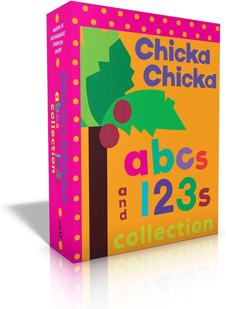 Chicka Chicka ABCs and 123s Collection (Boxed Set): Chicka Chicka ABC; Chicka Chicka 1, 2, 3; Wor... | Amazon (US)