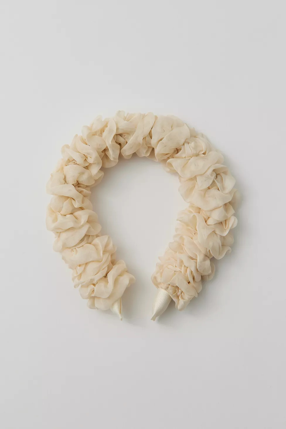 Ruffled Organza Headband | Urban Outfitters (US and RoW)