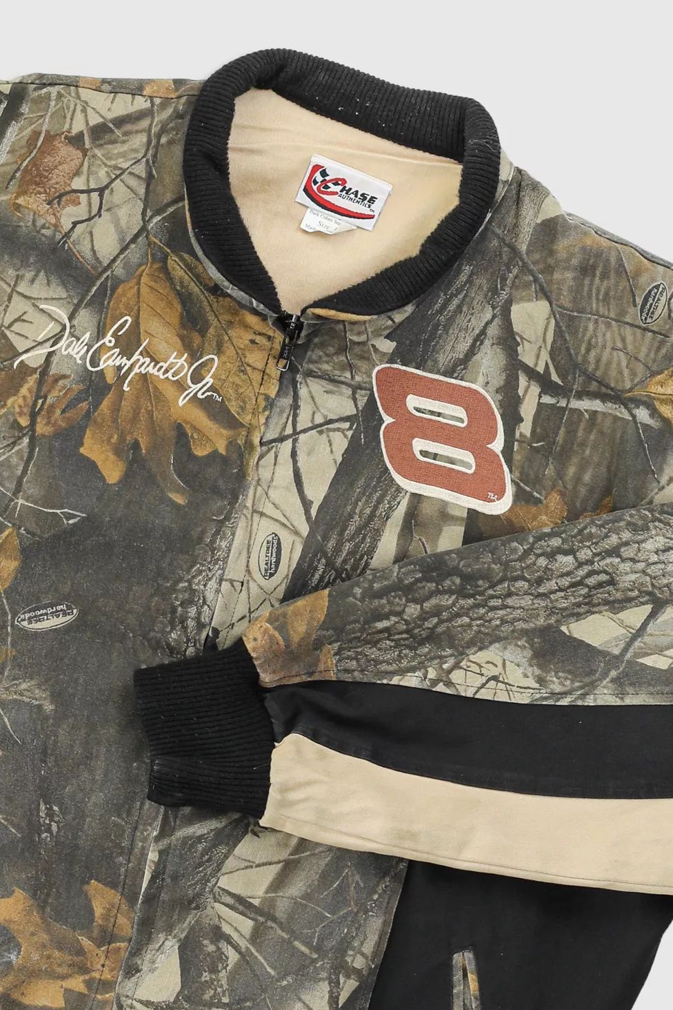 Vintage Camo Racing Jacket 115 | Urban Outfitters (US and RoW)