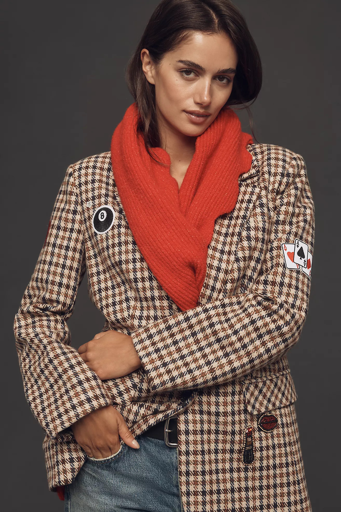 Maeve Scallop Scarf | Anthropologie (US)