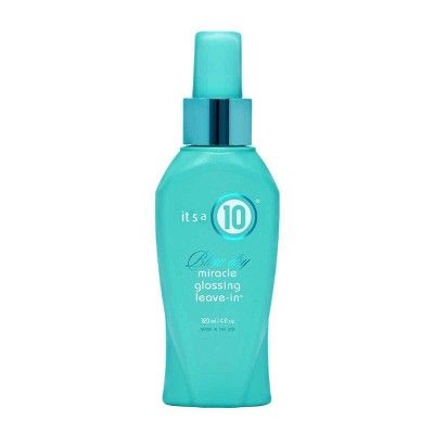 It's a 10 Blowdry Miracle Liquid Leave-in Conditioner - 4 fl oz | Target