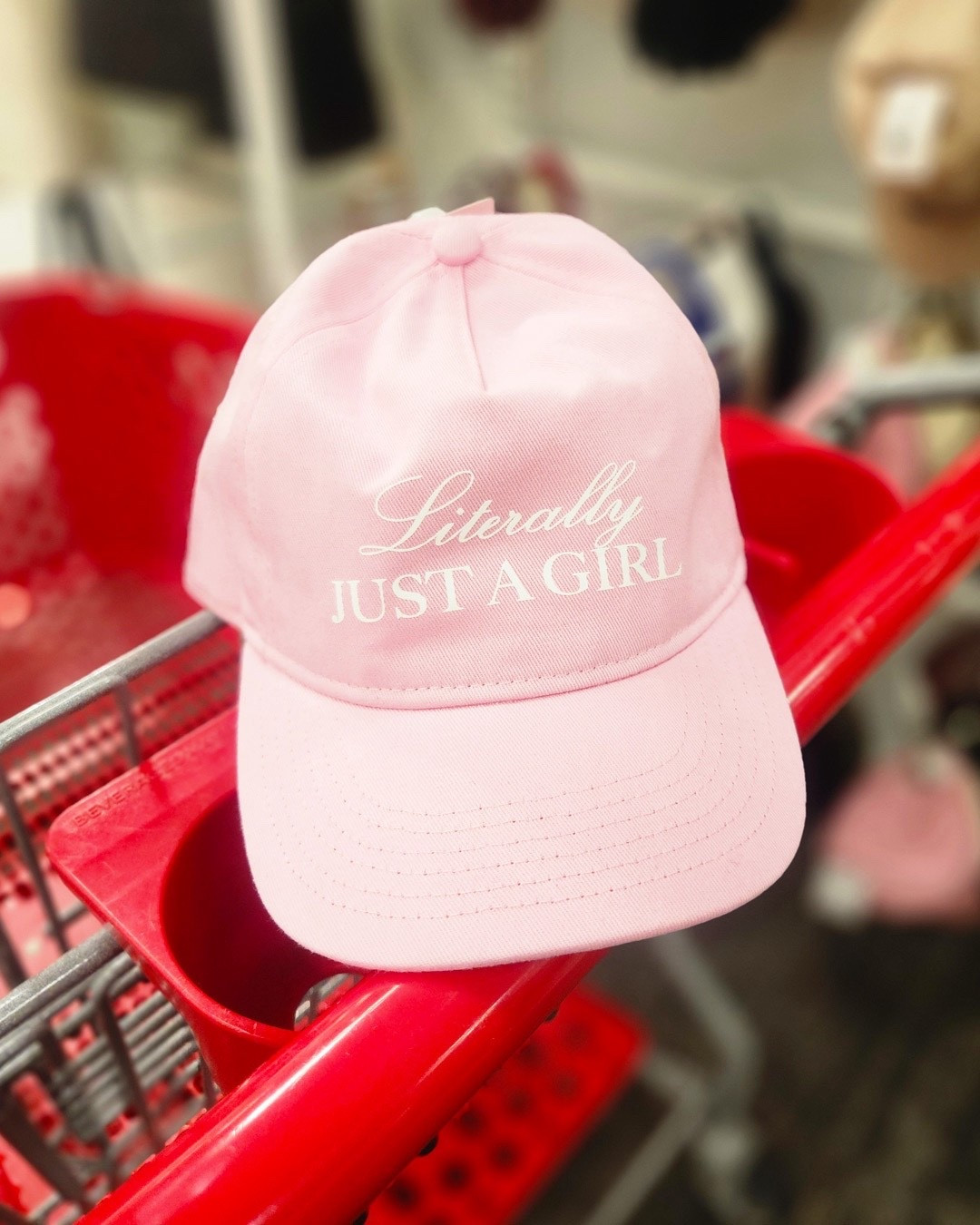 Literally Just a Girl Hat
#targetdeals #targetfinds

#LTKFindsUnder50 #LTKKids