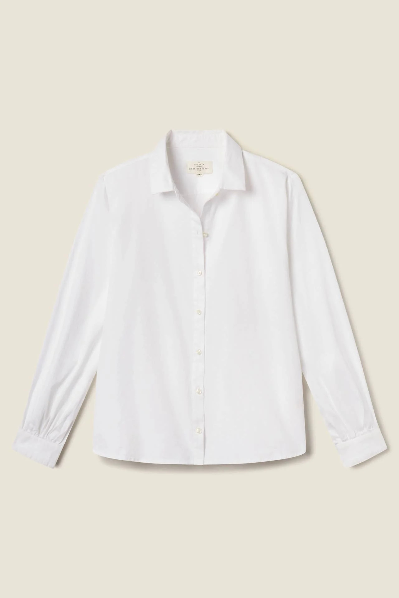 Sierra Shirt White | TROVATA