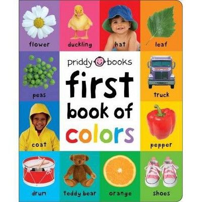 First Book of Colors Padded -  BRDBK (First 100) by Roger Priddy (Hardcover) | Target