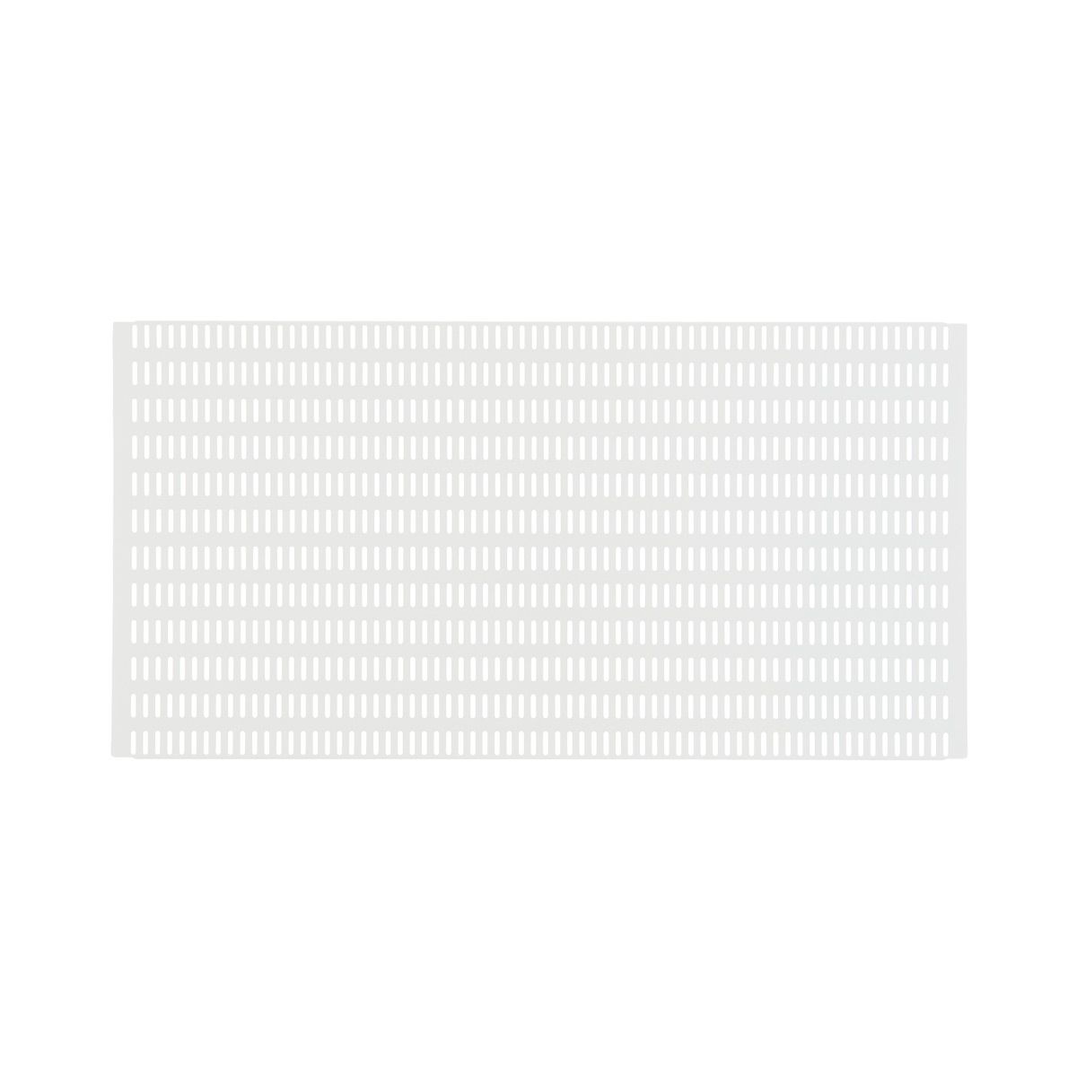 30" x 15" x 5/8" h Elfa Utility Board White | The Container Store