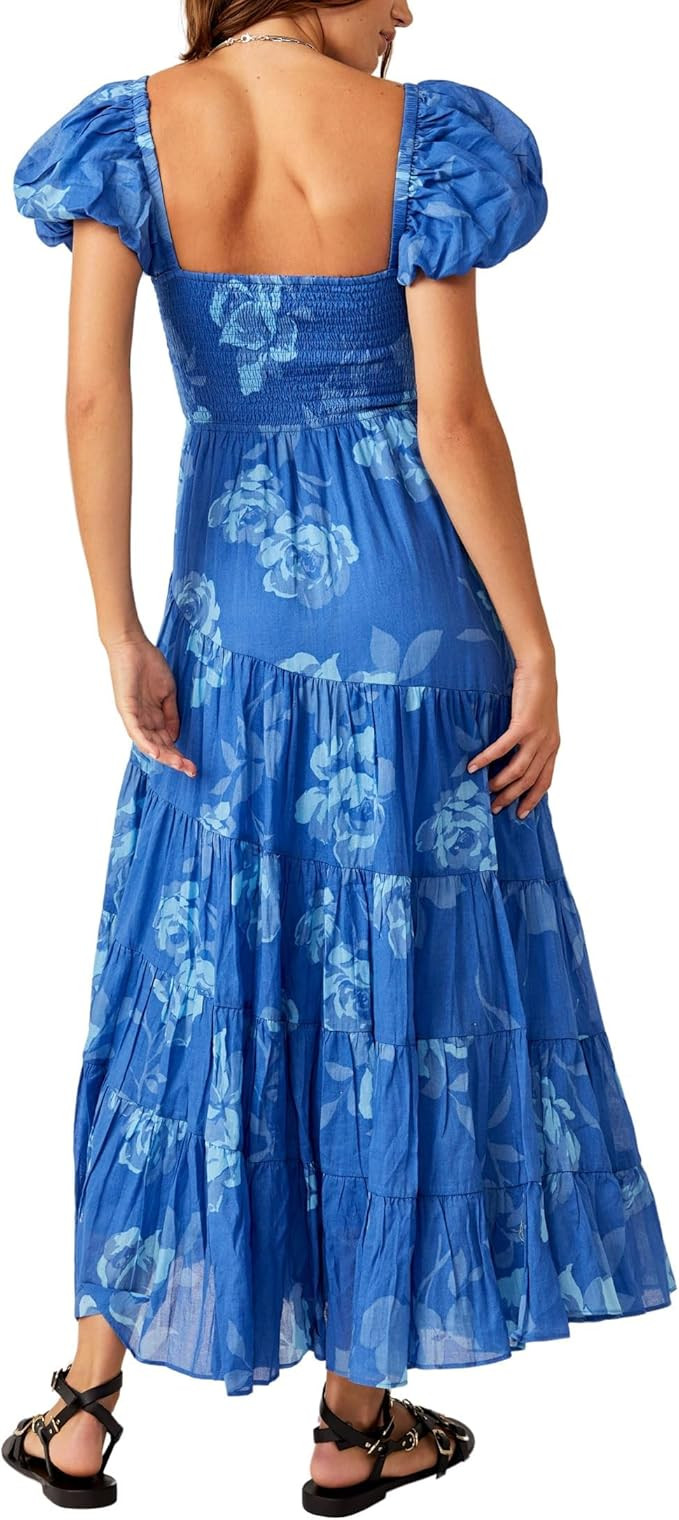 Free People Women's Short Sleeve Sundrenched | Amazon (US)