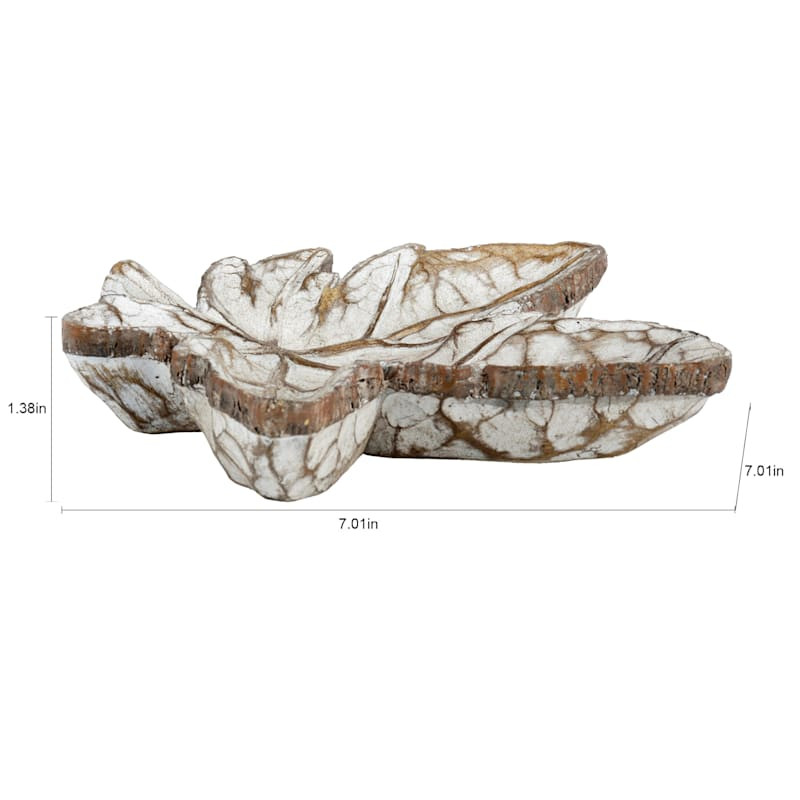 Maple Leaf Tray, 7" | At Home