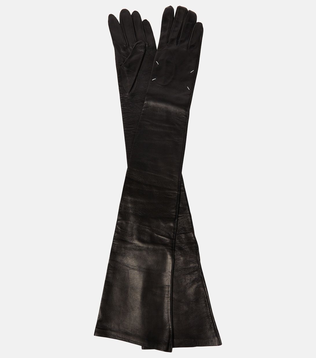 Long leather gloves | Mytheresa (FR)