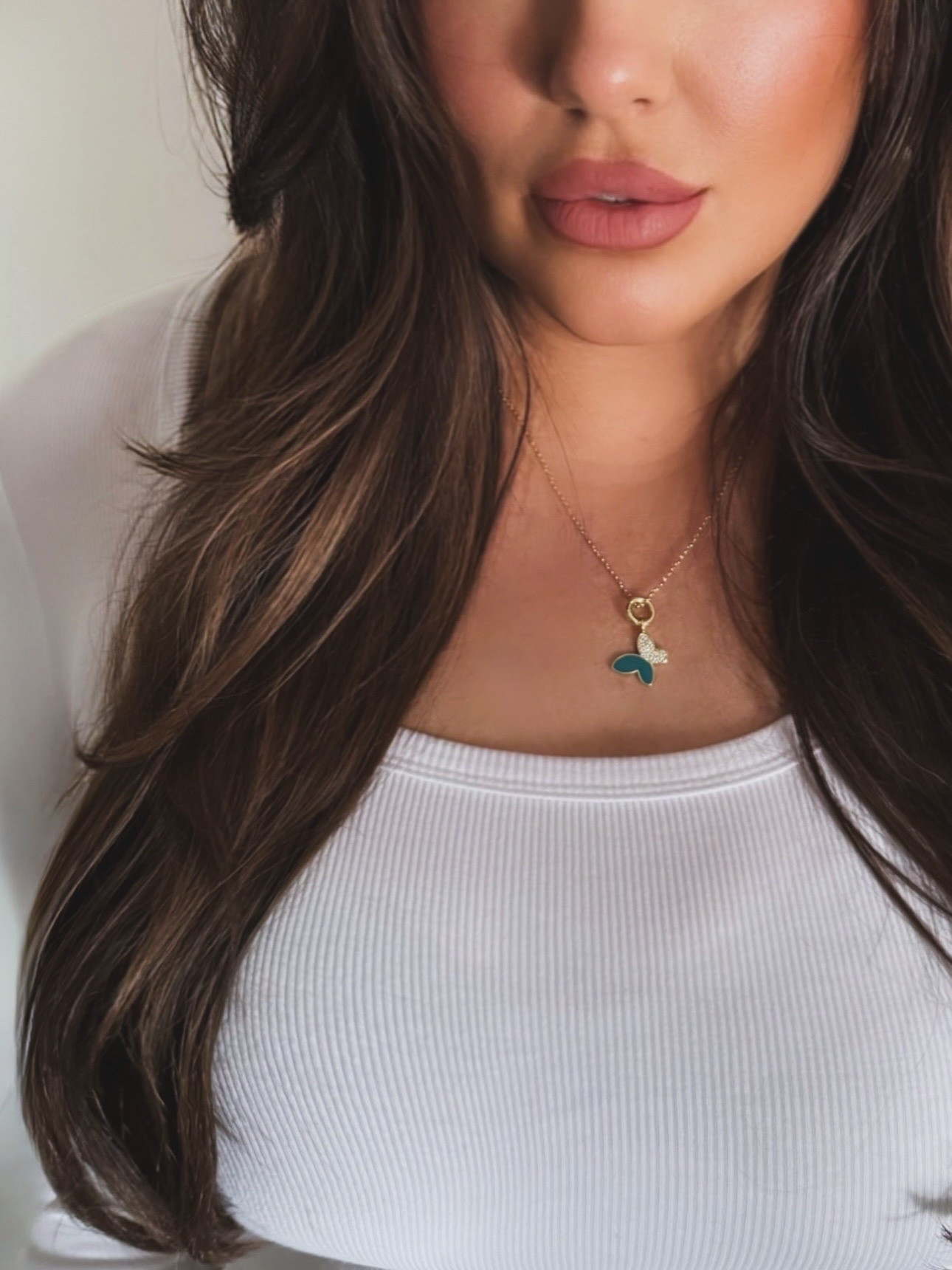 She’s live 🦋
I designed this butterfly charm to honor women—the strength we carry, the seasons we grow through, and the beauty that comes from becoming. The two sides represent connection: mother and child, or mother and daughter… big and little, always linked.

This piece holds so much heart for me, and I’m proud to finally share it 🤍