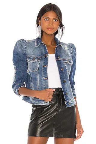 Ada Jacket in Light Blue Stone | Revolve Clothing (Global)