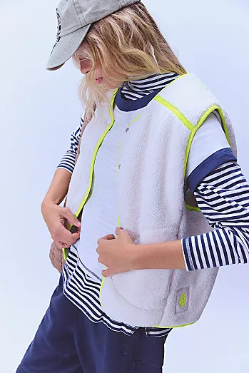 Scout It Out Fleece Vest | Free People (Global - UK&FR Excluded)