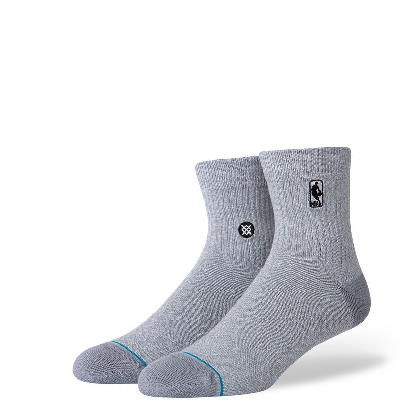 NBA Logoman Quarter Socks | Stance