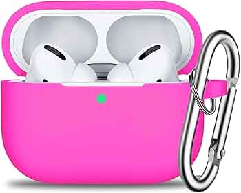 Amazon.com: R-fun Cover with Keychain, Full Protective Silicone Skin Accessories for Women Men Gi... | Amazon (US)