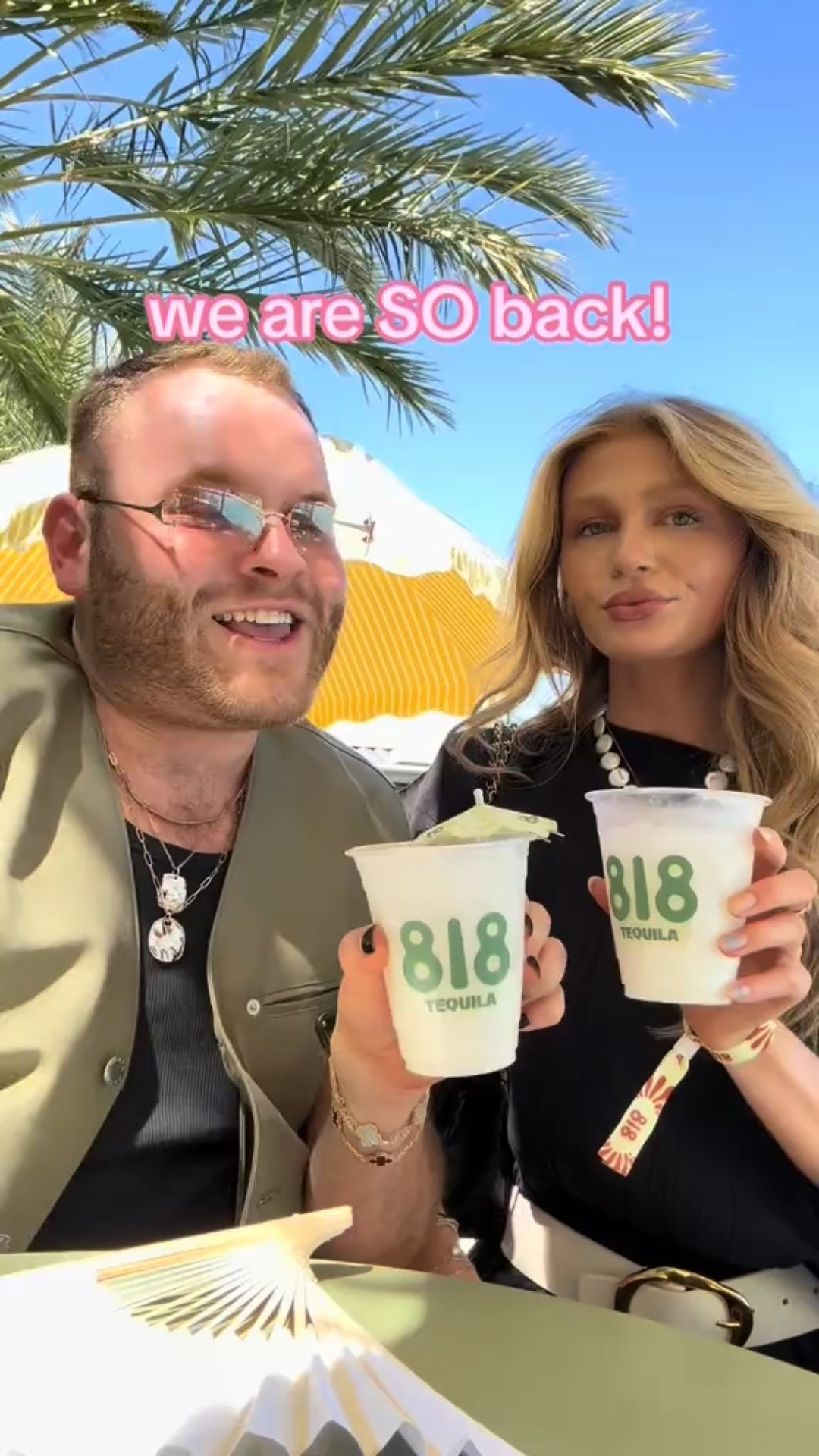 We are SO back! @Califia Farms + @Drink818 has THE festival drink of the weekend using Califia Key Lime Colada 🍋‍🟩🍹

#LTKWatchNow #LTKFestival #LTKStyleTip