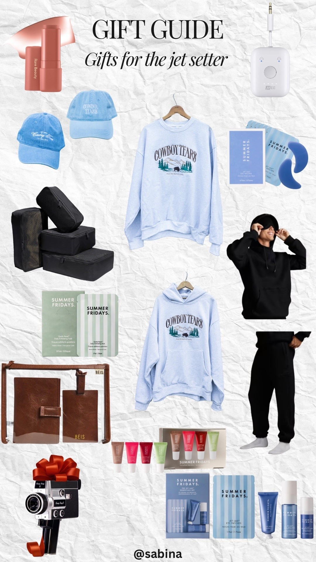 The ultimate travel gift guide with carry-on friendly essentials and elevated gifts for travelers near and far.

#LTKHoliday #LTKTravel #LTKGiftGuide