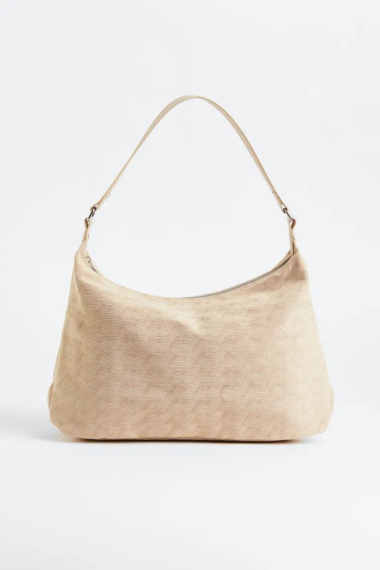 Jacquard-weave Shoulder Bag | H&M (US)