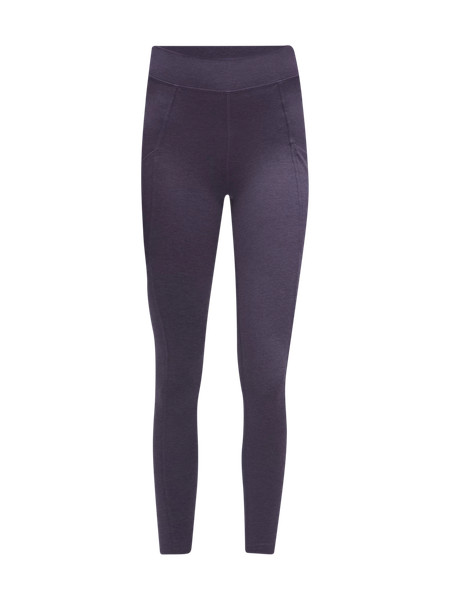 Soft Sueded High-Rise Tight 28" | Women's Leggings/Tights | lululemon | lululemon (CA)