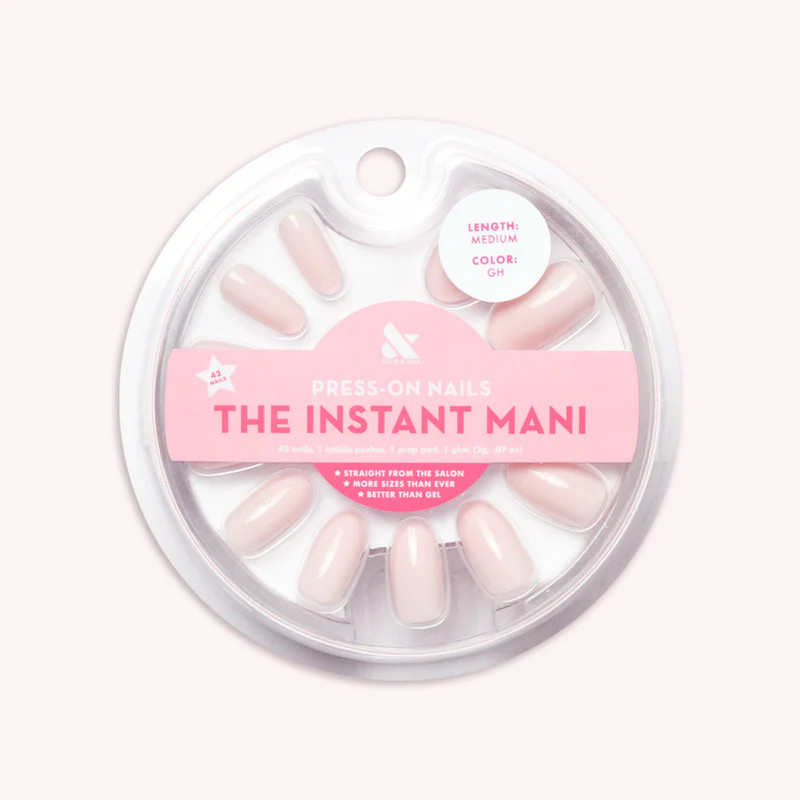 GH - Press-On | Medium | Oval | Olive & June