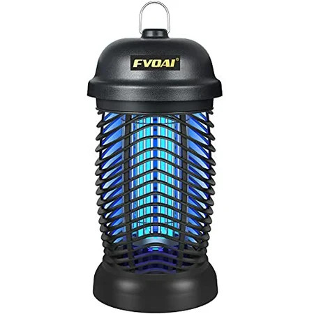 FVOAI Bug Zapper Outdoor Electronic Mosquito Zapper Insect Trap for Outdoor and Indoor Mosquito Kill | Walmart (US)
