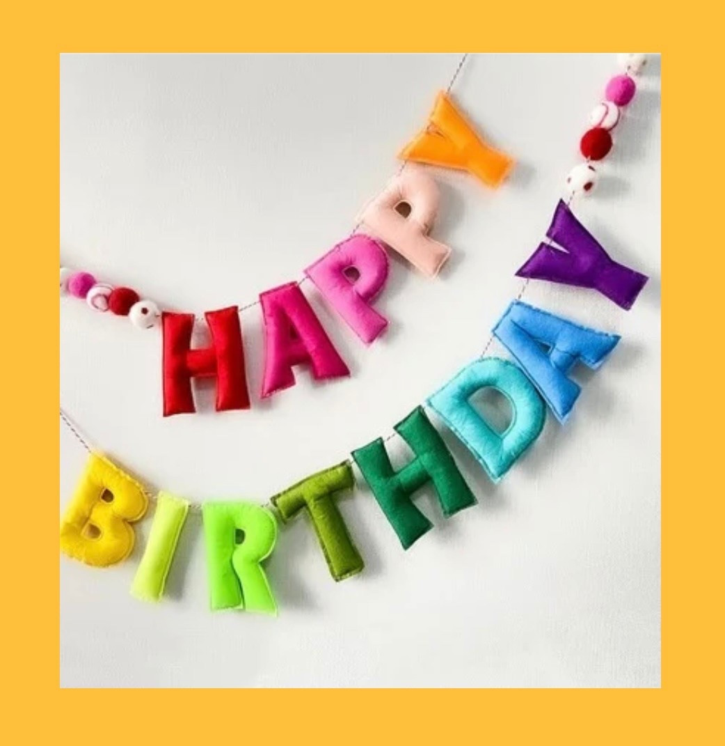 Beautiful rainbow birthday banners! 

#LTKvlog #LTKmomlife #LTKKids