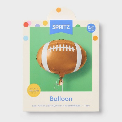Football Foil Balloon- Spritz™ | Target