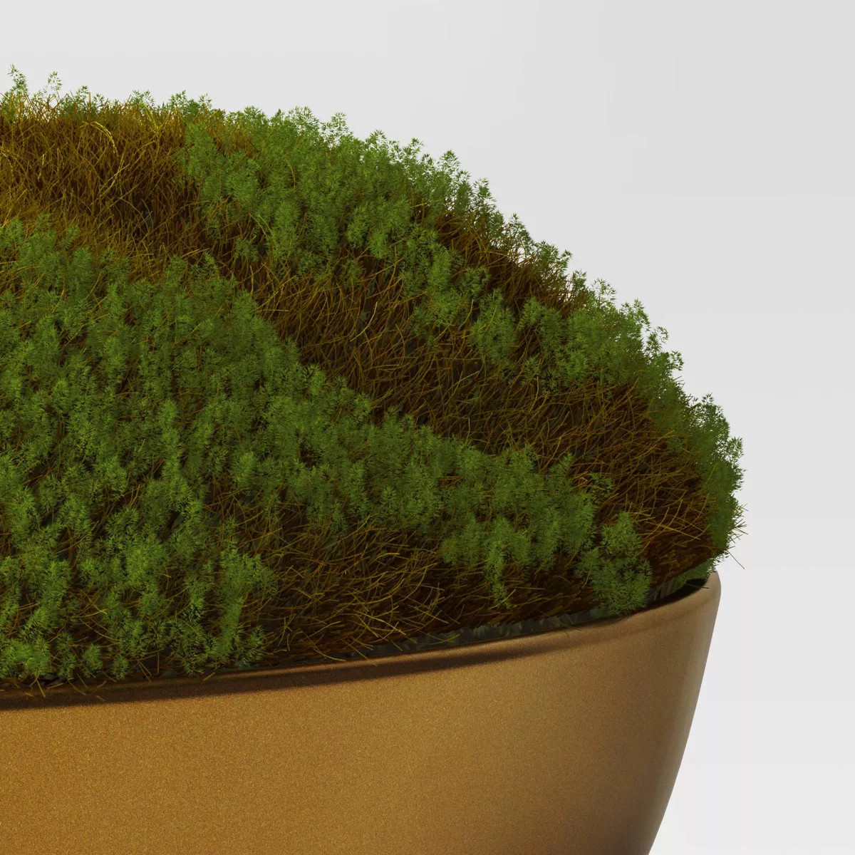 Moss in Gold Bowl - Threshold™ | Target