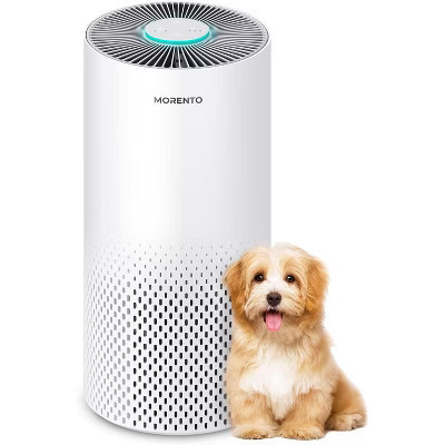 MORENTO Kilo Air Purifiers for Home Large Room,7 Color Night Light,1 Pack,White | Target