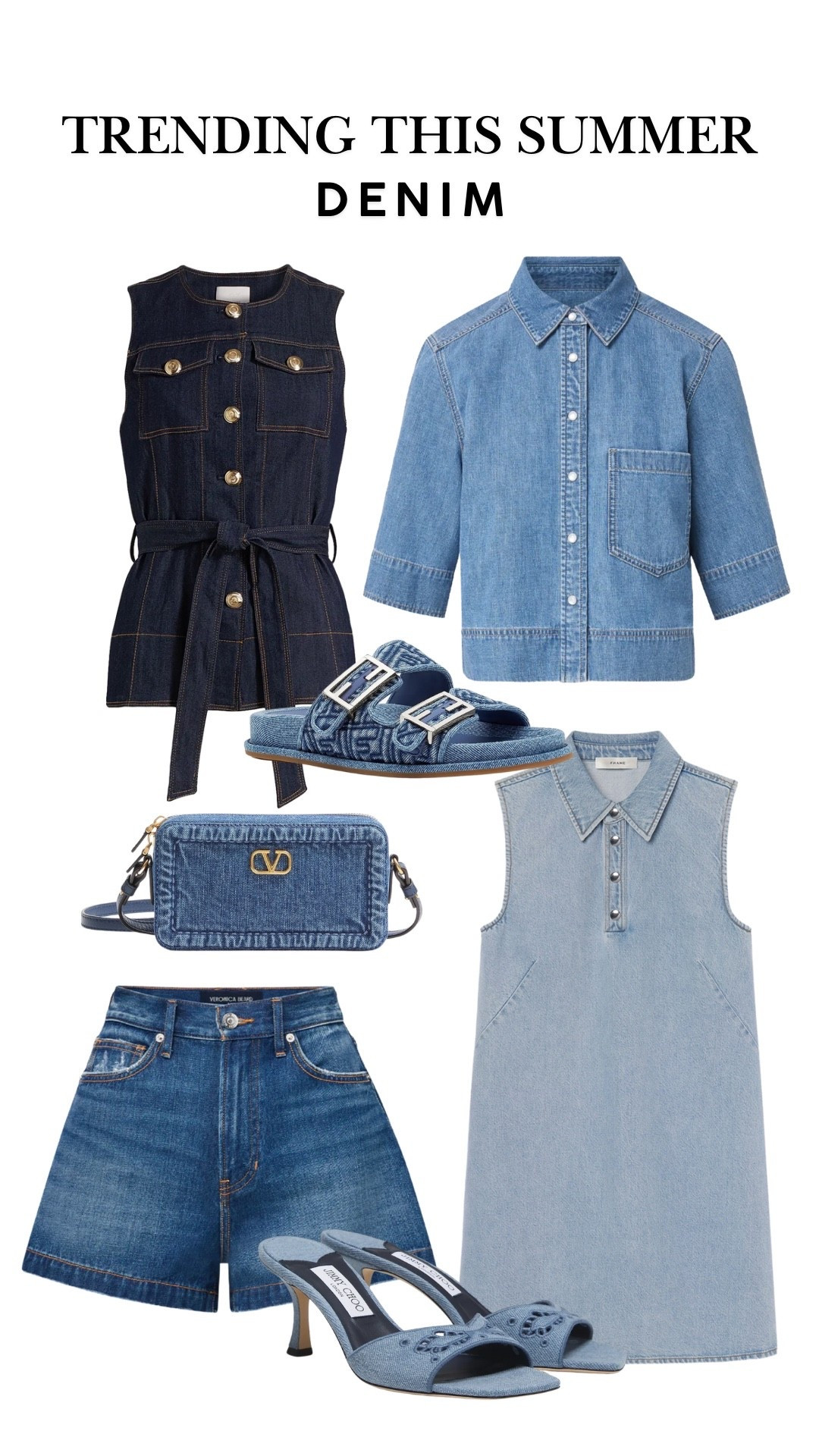 Summer trends! 

#LTKStyleTip #LTKShoeCrush #LTKSeasonal