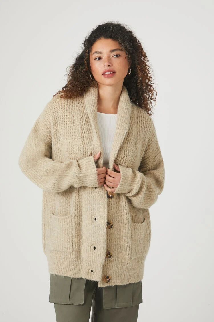 Ribbed Cardigan Sweater | Forever 21