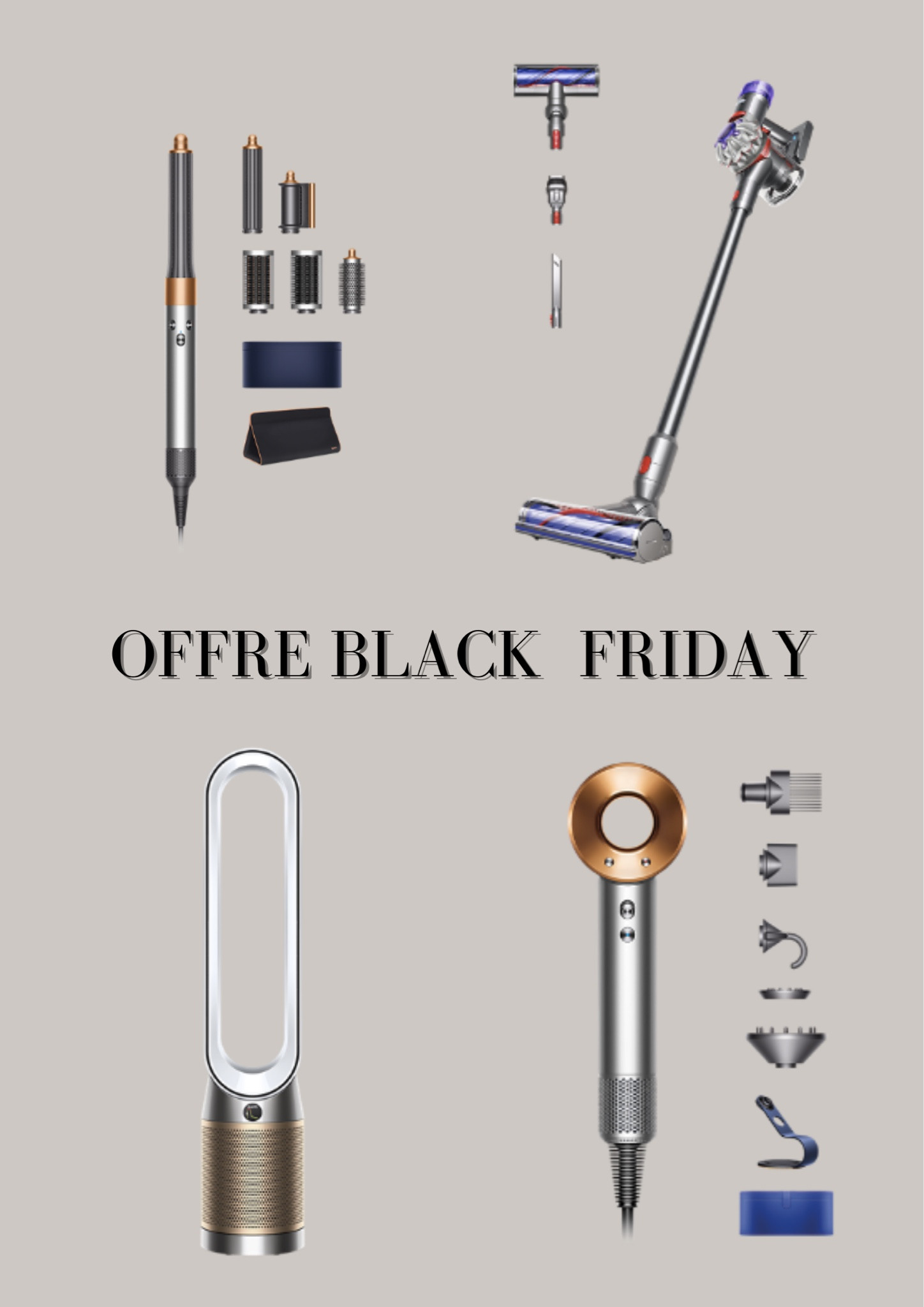 OFFRE DYSON : avec le code « LAFLEUKSBF-10 »vous pouvez bénéficier de -10% supplémentaires sur les offres du Black Friday dès 400€ d’achat du 17 au 24 novembre #blackfriday

#LTKCyberWeek #LTKhome #LTKGiftGuide