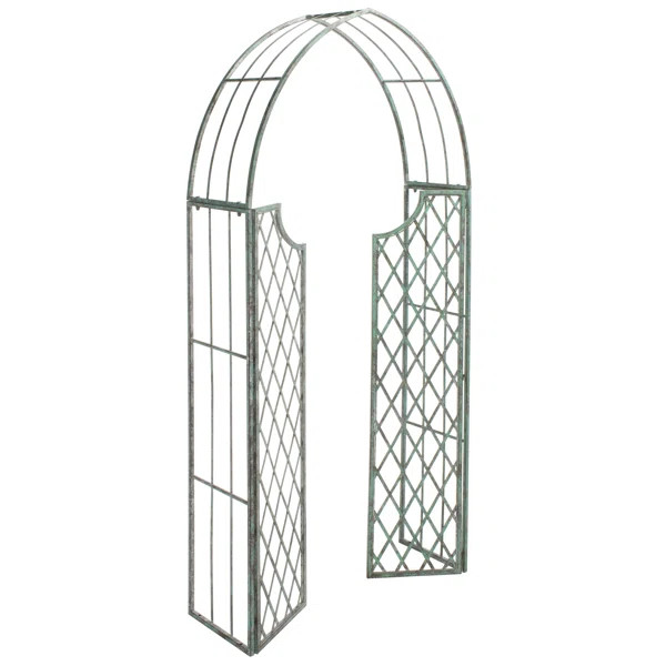 Crinela 68.5'' W x 13.8'' D Iron Arbor | Wayfair Professional