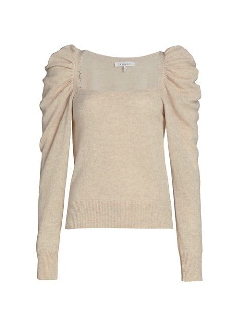 Femme Square Neck Sweater | Saks Fifth Avenue