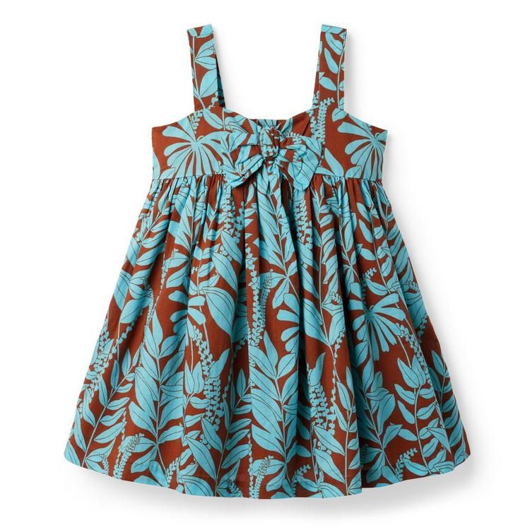 Tropical Knotted Bow Sundress | Janie and Jack