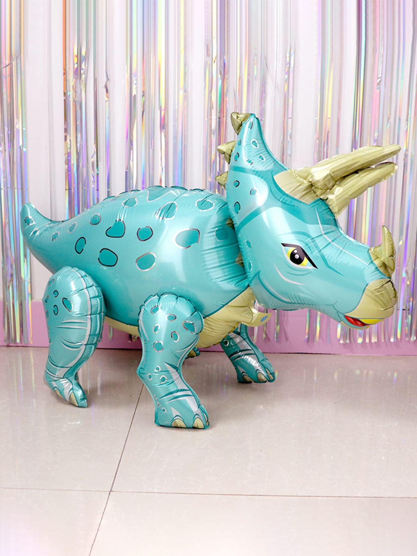 1pc 3D Dinosaur Balloon, Cartoon Decorative Balloon For Birthday Party | SHEIN