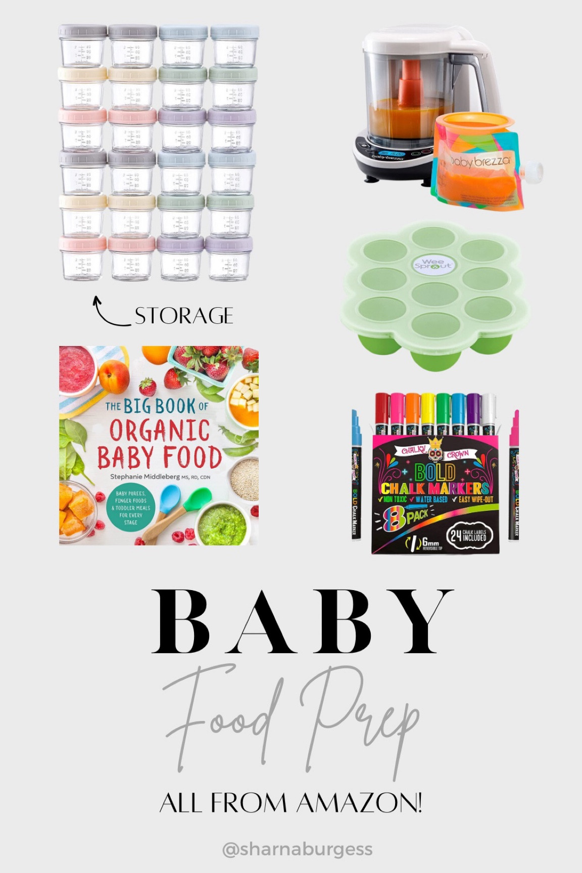 Baby food prep / storage / baby things from Amazon! All used in my last IG Reel :) 

#LTKbaby #LTKFind #LTKhome