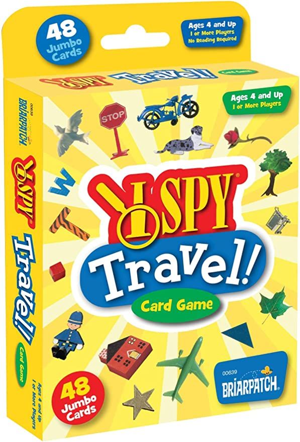 Briarpatch I SPY Travel Card Game for Kids, Entertain Children on a Long Road Trip with a Hunt an... | Amazon (US)