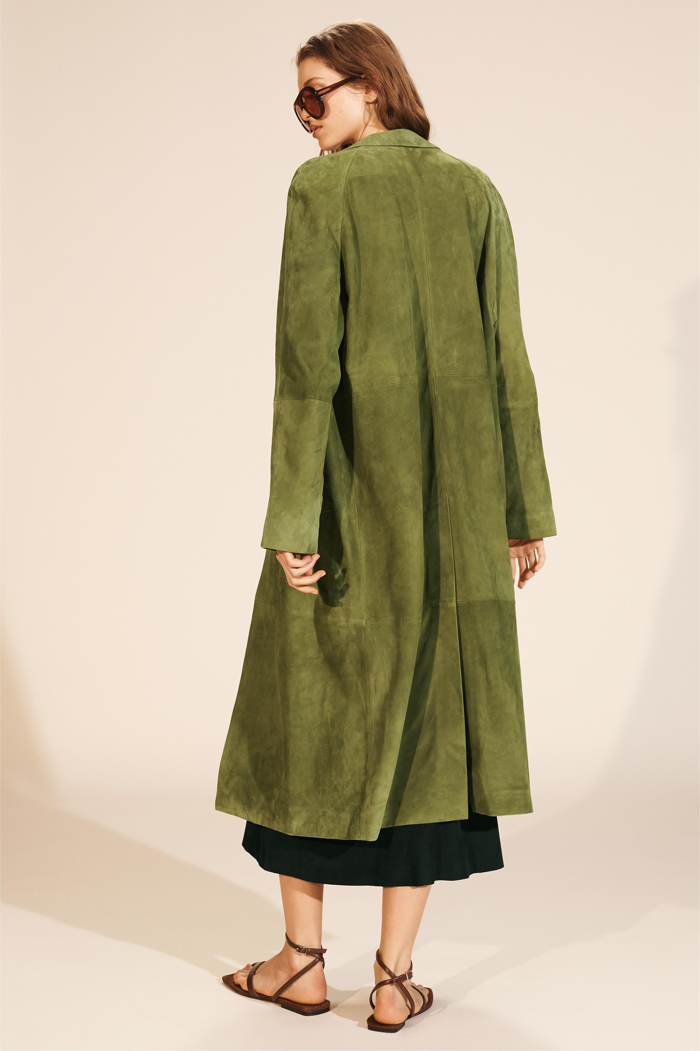 LIMITED EDITION FLAT SPLIT SUEDE SANDALS | Zara UK