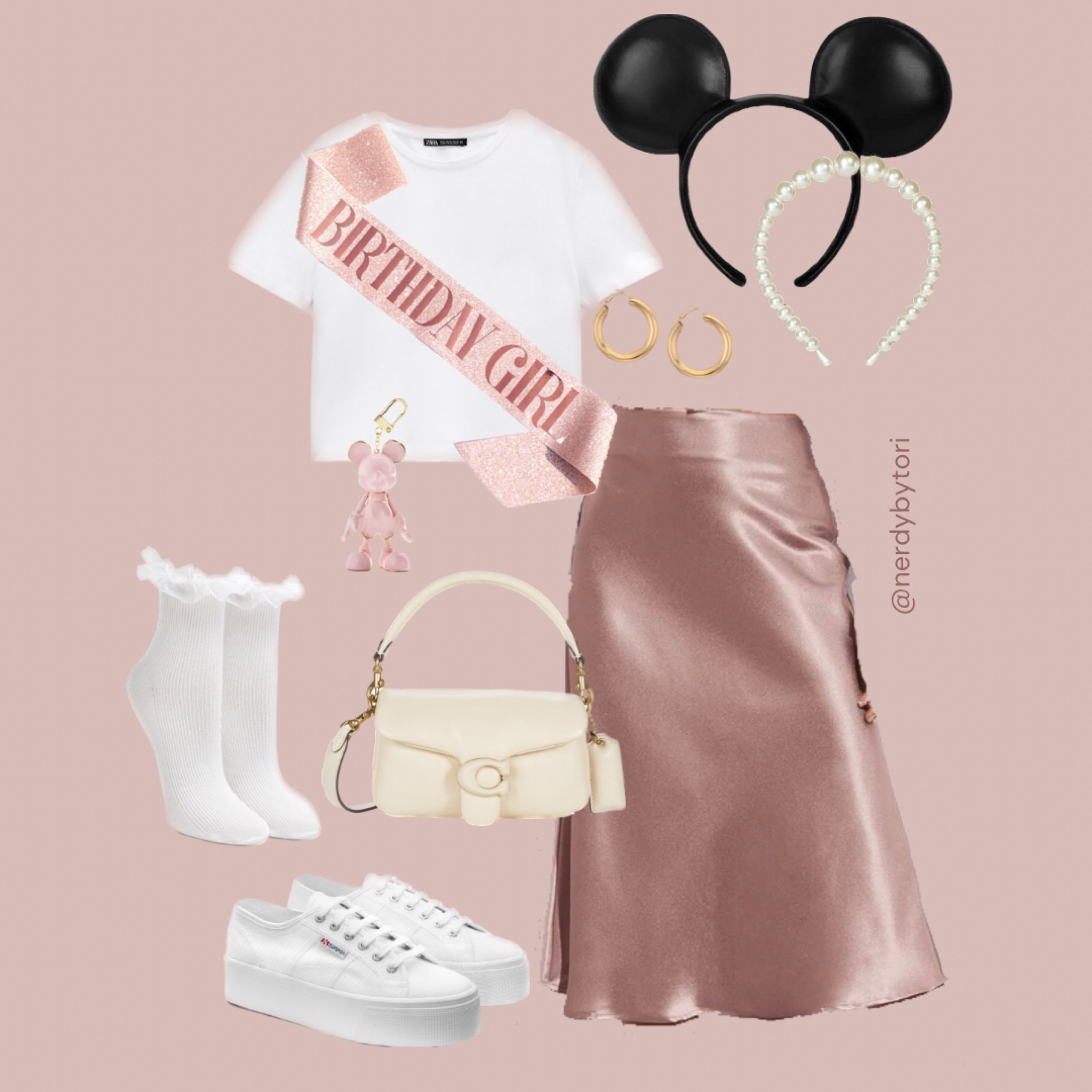 Modest birthday outfit for the parks 🎂🎀✨🤍

#LTKunder100 #LTKunder50 #LTKstyletip