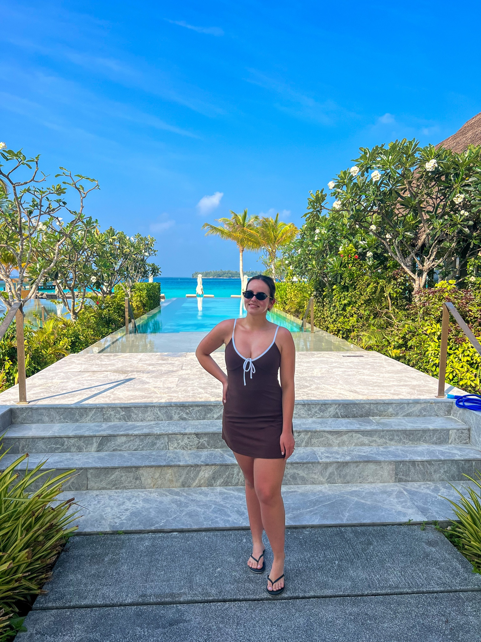 Brown @abercrombie YPB dress 🤎

#LTKTravel #LTKmorningroutine #LTKootd