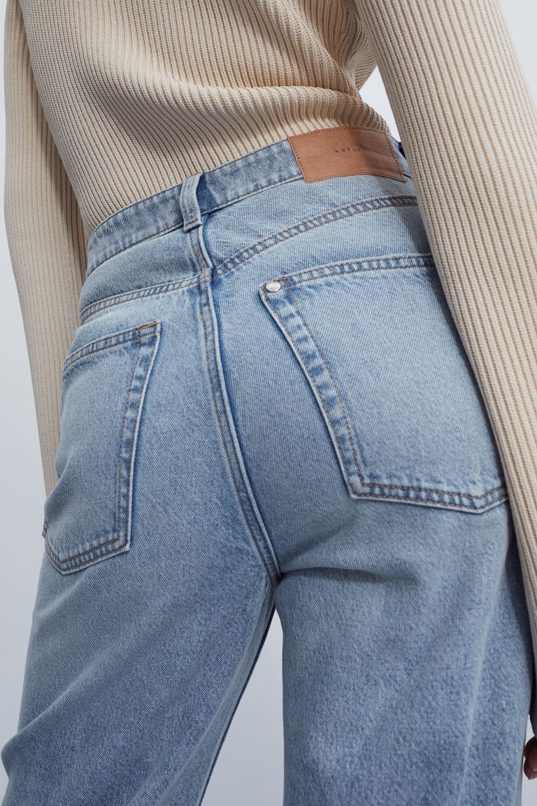 Wide Ultra High Jeans | H&M (US)