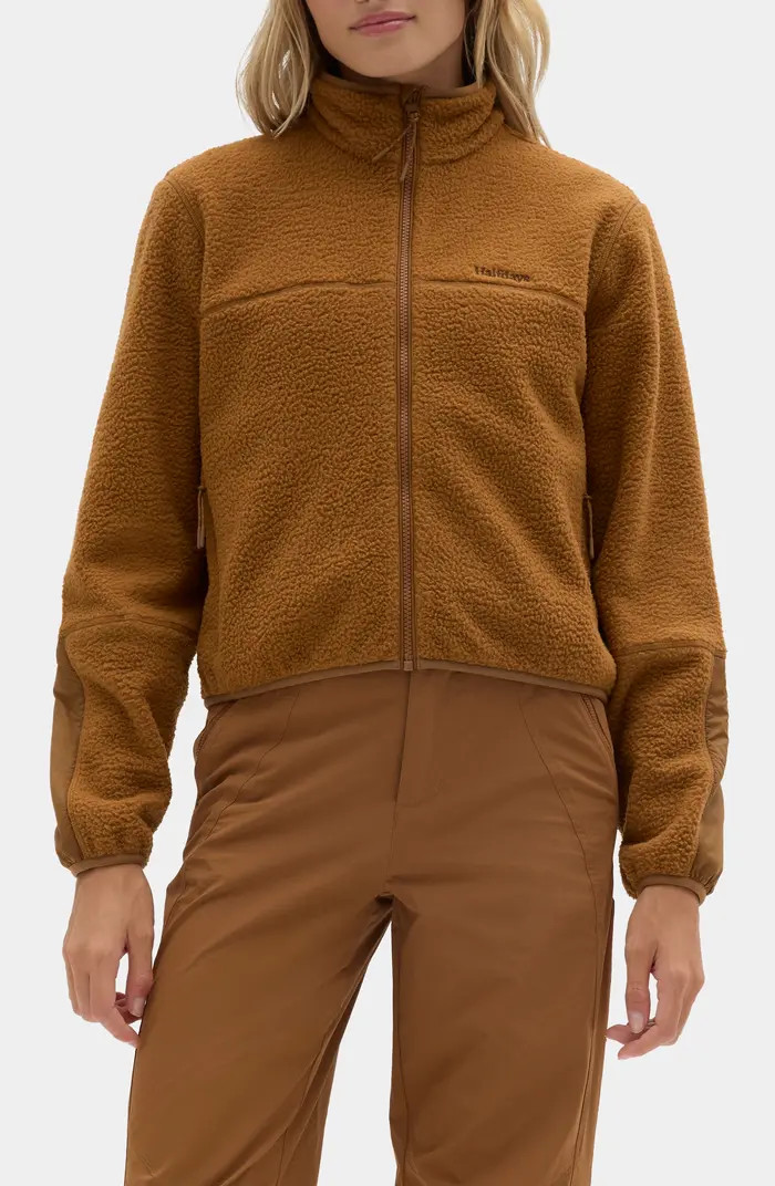 Chapelle Water Repellent Fleece Jacket | Nordstrom