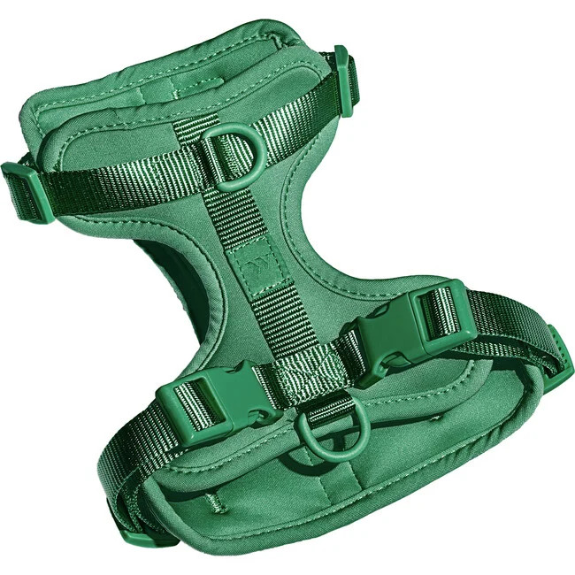 Wild One Harness, Spruce (Green, Size Large) | Maisonette | Maisonette