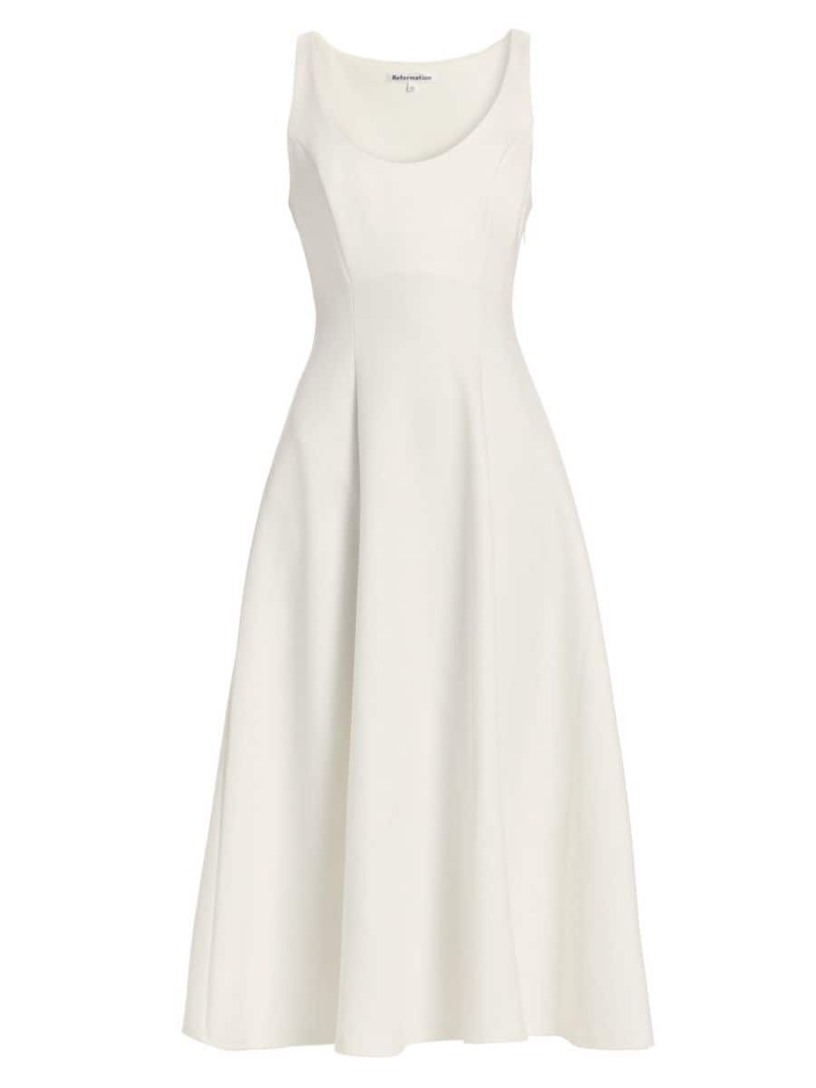 Mikol Knit Stretch Midi-Dress | Saks Fifth Avenue