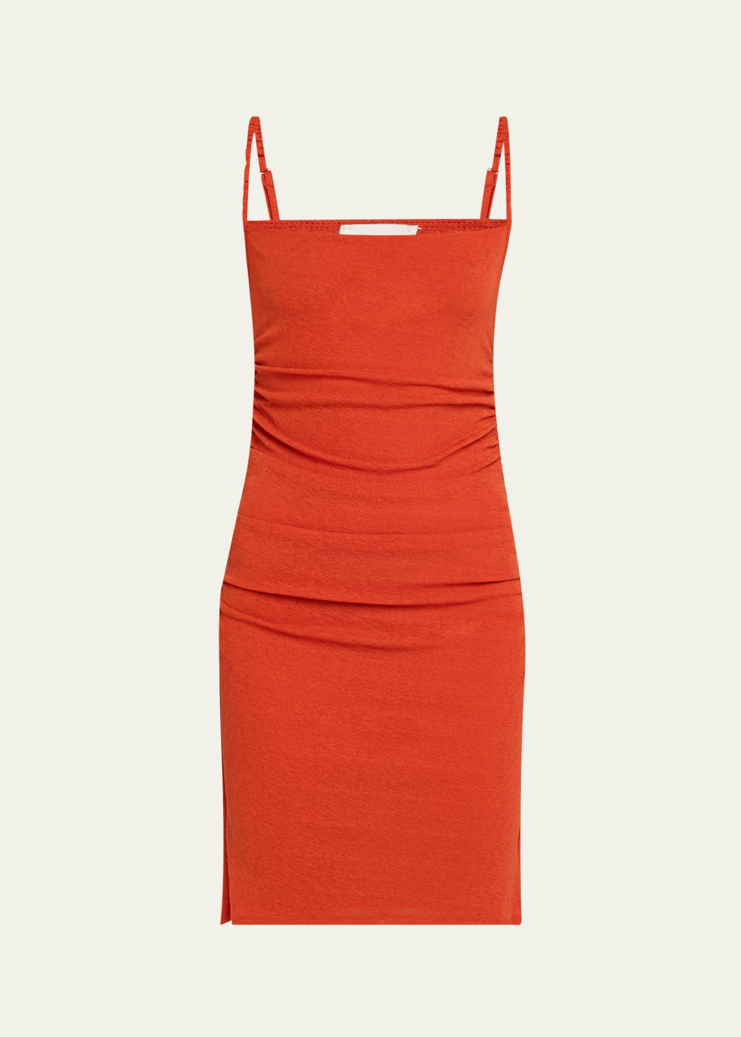 Nanushka Adie Ruched Bodycon Dress | Bergdorf Goodman