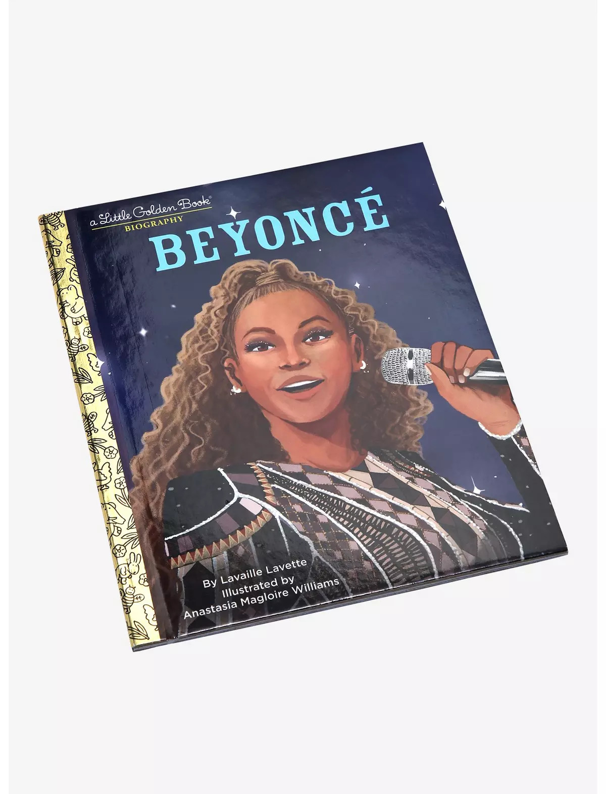 Little Golden Book Biography Beyonce Book | Hot Topic
